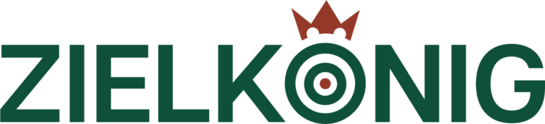 Zielkönig Logo - Kreative Zielscheiben für dich und deine Freunde