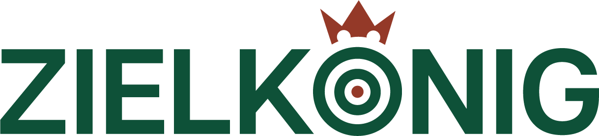 Zielkönig Logo - Kreative Zielscheiben für dich und deine Freunde