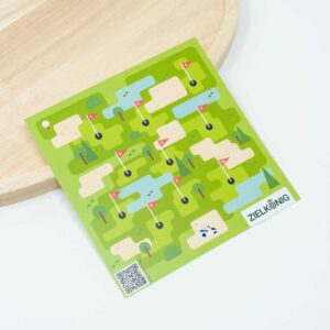 Zielscheibe Zielspiel Golf, Sportschießen